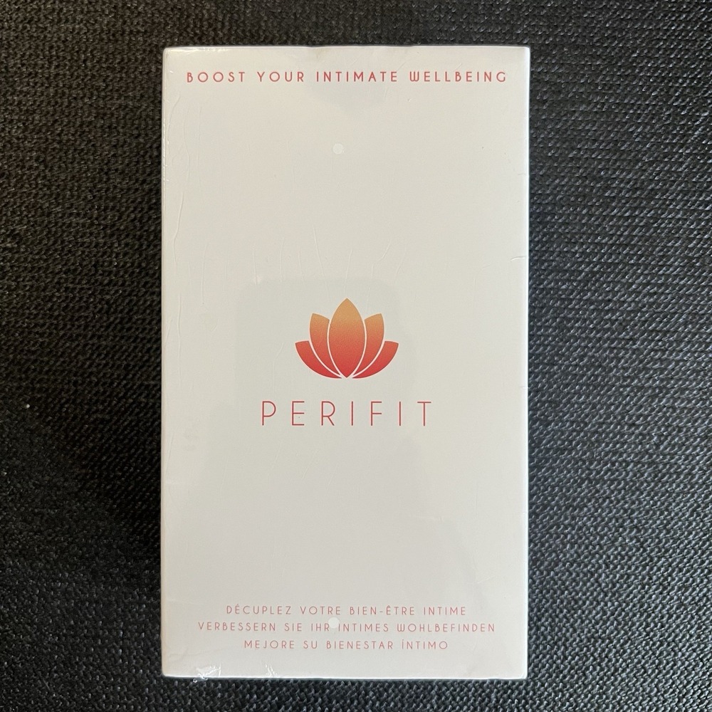 Perifit Care Original Pink Kegel Exerciser Pelvic Floor Trainer New Sealed App